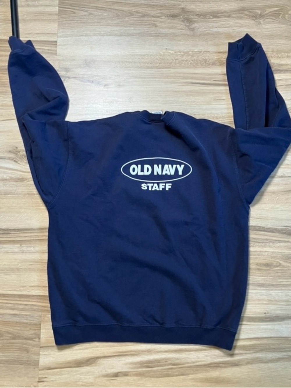 Vintage Old Navy Staff Sweatshirt